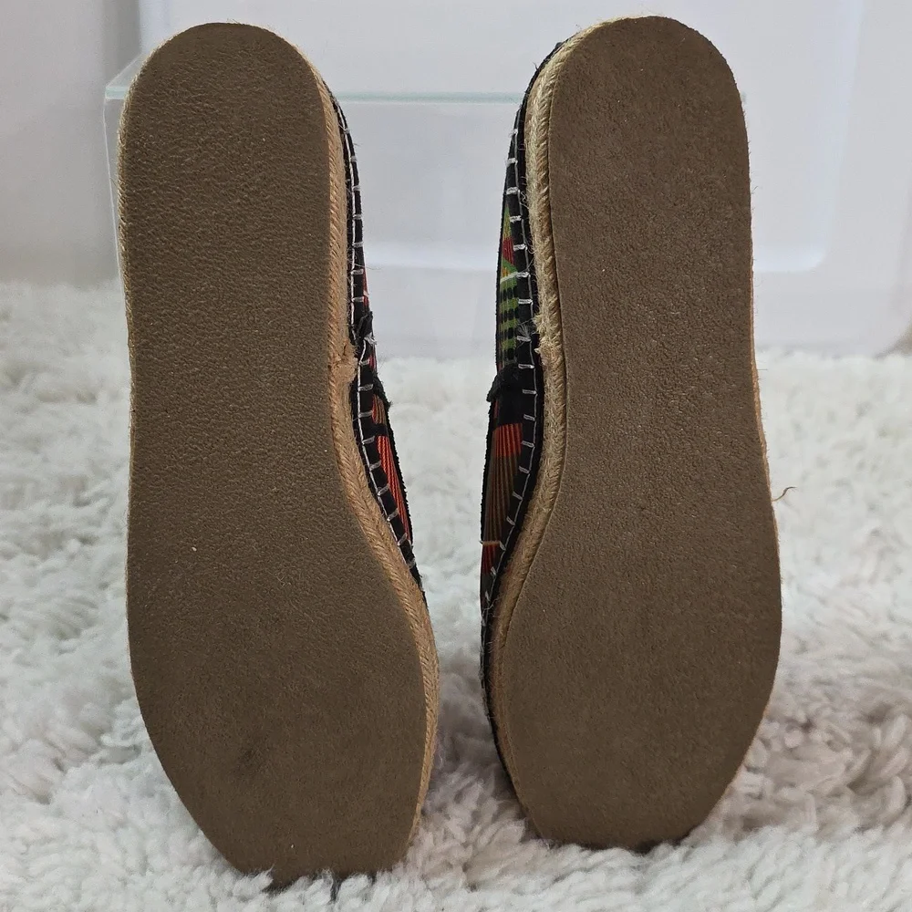 Inkkas Multicolor Espadrille Slip-Ons